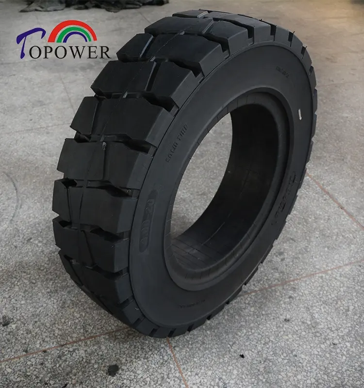 फैक्टरी मूल्य ठोस टायर 900-20 900x20 1000-20 1000x20 1200-20 1200x20 उच्च स्थायित्व के साथ फोर्कलिफ्ट ठोस टायर