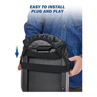 Couvre-accoudoir central compatible avec Pilot 2009-2015, en cuir, pour voiture, durable, couvre-accoudoir central