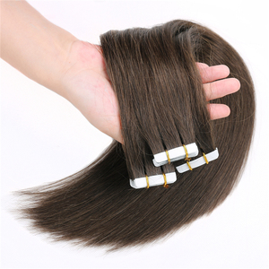 Luo xuang — Extensions de cheveux naturels Remy, 100%, Extensions russes, Double bande dessinée, bon marché, vente en gros - Product Image 1