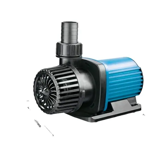 Mini pompe à eau électrique, sans balais, Submersible, solaire, pour Aquarium, étang, jardin, Variable, série BPL