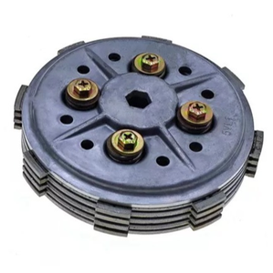 Para YAMAHA YBR125 <span class=keywords><strong>YB</strong></span> <span class=keywords><strong>125</strong></span> XTZ125 TTR125, Piezas de Motor para Motocicleta y Scooter, 4 Placas de Fricción, Tambor de Embrague - Product Image 6