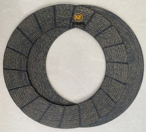 Revêtements d'embrayage d'apparence Akebono haute performance Revêtements d'embrayage à haute teneur en cuivre - Product Image 4