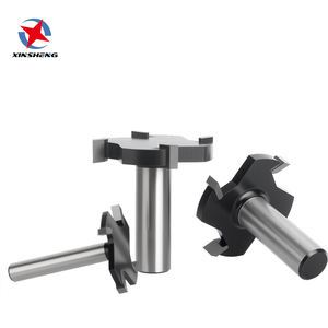 Outil de travail du bois à pointe de carbure, mèche de routeur d'aplatissement mèche de routeur de surfaçage CNC mèche de rabot de routeur de Spoilboard pour le travail du bois - Product Image 4