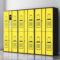 Casiers à bagages intelligents à monnayeur pour auberges de jeunesse – Stockage de sacs en libre-service