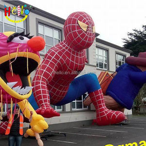 Figurines d'action géantes gonflables de modèle de <span class=keywords><strong>personnage</strong></span> de héros de dessin animé personnalisé - Product Image 2