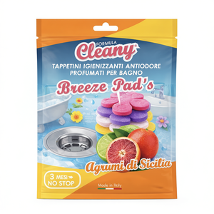 Ambientador de Baño con Aroma a Cítricos Cleany Breeze Pads de Marca Privada OEM, Duración de 3 Meses - Product Image 2