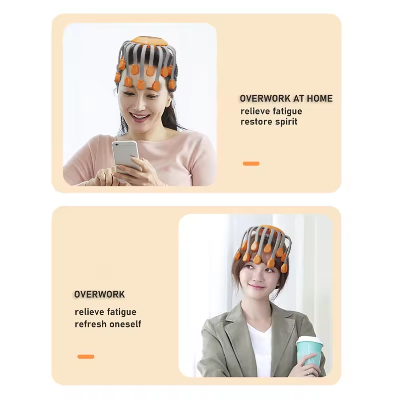 pumpkin QUMALeSS マッサージャー ポーチ付き クマレス pumpkin