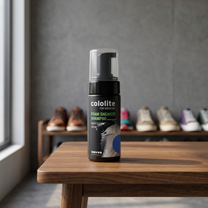 Cololite Shoe <b>Detergent</b> Spray Foam Odor Control Sneaker Shampoo Convenient Use for Cleaning Shoes - Product Image 2