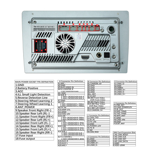 Xe đài phát thanh Hi-Fi âm thanh cho <span class=keywords><strong>ssangYong</strong></span> <span class=keywords><strong>rexton</strong></span> 2006-2012 10.36 inch DVD Player màn hình Android Video 2 DIN 2K màn hình Carplay DSP - Product Image 3