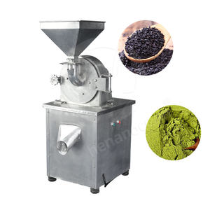 Automatic Wet and Dry Spices Tea Leaves Maize Yam Flour Making Machine Grain <strong>Crusher</strong> Machine Grain Mill Grinder Machine - Product Image 4