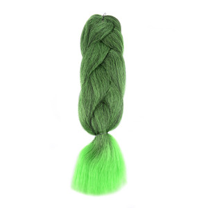 24 pulgadas de alta calidad Premium de fibra de trenzas Super Jumbo <span class=keywords><strong>Kanekalon</strong></span> <span class=keywords><strong>pelo</strong></span> sintético - Product Image 3