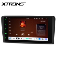 Estéreo para Auto Android de 8 Pulgadas para Audi A3/S3/RS3, 8+128GB, UNISOC 7865, Pantalla Táctil QLED, AKM 7604, 4G Global, Bluetooth Dual, Giroscopio, CE-XTRONS