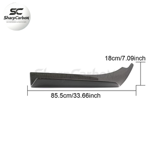 Diffuseur arrière en fibre de carbone <span class=keywords><strong>Jc</strong></span> Universal F90 F80 F30 pour BMW Mercedes AUDI Volkswagen - Product Image 2