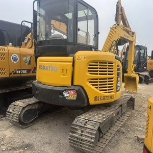 Mini-excavatrice Komatsu PC40 d'origine, peinture et vernis d'origine, prix d'usine, 4 tonnes, excavatrice hydraulique compacte sur chenilles - Product Image 1