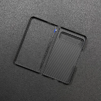 Étui de téléphone en fibre de carbone pour étui de téléphone portable en fibre d'aramide Google Pixel Fold 3K