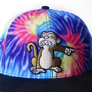 Giá Rẻ Hóa Đơn Phẳng 6 Bảng Điều Chỉnh Tùy Chỉnh Snapback Mũ Sản Xuất Mũ Với In Và Tùy Chỉnh Thêu Logo - Product Image 4