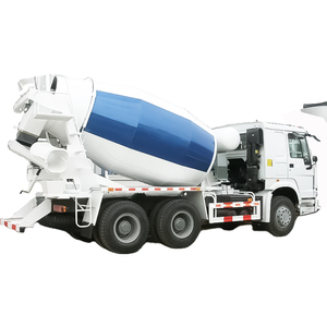 <strong>9</strong> Cubic 10m3 12cbm Cement <strong>Mixer</strong> Truck Used <strong>Concrete</strong> <strong>Mixer</strong> - Product Image 1