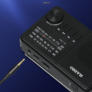 <span class=keywords><strong>Radio</strong></span> d'urgence portable rechargeable BT 5.0 AM <span class=keywords><strong>FM</strong></span> SW avec fente TF AUX, lampe torche LED, SOS, chargement Type-C, haut-parleur BT pour la maison et l'extérieur - Product Image 4