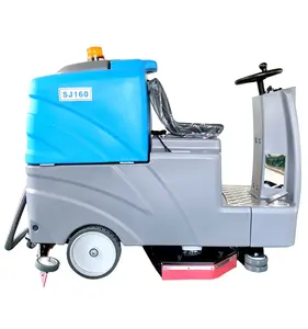 Top Quality Factory Electric Industrial Ride On Floor Scrubber Driveway Vacuum Street Sweepers