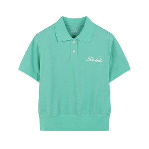 Polo de golf de manga corta para hombre, con tejido que absorbe la humedad y protección UV para mayor comodidad en el campo y para el verano. - Product Image 1