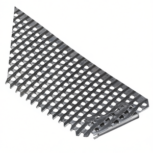 Cuchilla de Repuesto Surform con Borde de Corte Metálico Perforado para Herramientas de Carpintería - Product Image 2