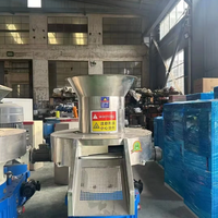 Machine à granulés à moule annulaire pour biomasse, moulin à granulés de bois pour combustible, machine industrielle à granulés à moule annulaire pour la fabrication de granulés de sciure et de paille