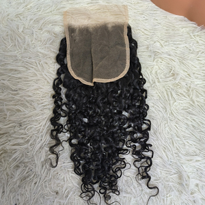 Letsfly 5x5 Lace Closure 10A, Extensions de Cheveux Humains de Bonne Qualité, 16-24 Pouces, Cheveux Brésiliens Vierges, Closure en Dentelle Suisse, 10 Pièces - Product Image 6