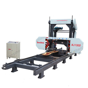 Máy Móc Lâm Nghiệp Cưa Xích Cây Máy Cắt Gỗ Máy Cưa Băng Máy Cưa Gỗ Với CE - Product Image 3