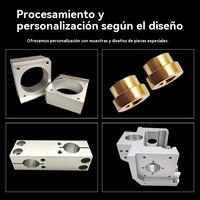 Rail de glissière droit sur mesure non standard, pièces de rail de guidage usinées CNC, composants de mouvement linéaire pour l'automatisation