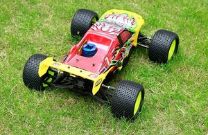 Erc081 1/8th quy mô off road gas RC Buggy :21/27/28cxp động cơ - Product Image 5