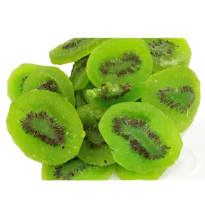 Kiwi alami kering sehat hijau beku Kiwi Iris makanan ringan