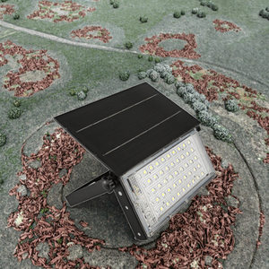 ไฟสปอร์ตไลท์ LED สำหรับสวน ยี่ห้อ EU Solar รุ่น Solar Flood Lights Projector  กันน้ำ IP65  วัสดุ ABS ปรับได้ พร้อมรีโมทคอนโทรล ค่า CRI สูง 95 รับประกัน 2 ปี ได้รับการรับรองมาตรฐาน RoHS กำลังไฟ 30W-150W - Product Image 4