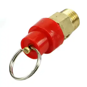 1/4 ''1KG 3KG 4KG 5KG 6KG 7KG 8KG 10KG 12KG kompresor udara BSP Safety Release Valve pengatur tekanan untuk kompresor udara