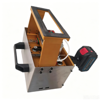Máquina Portátil de Grabado de Números de Serie en Metal con Batería de Litio, Tecnología de Punzonado y Funciones Multifuncionales