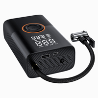 Rechargeable 150PSI Cordless Bicycle Mini Pump with Tire Pressure Monitor Cycle Air Pump Inflators