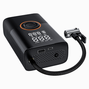 <span class=keywords><strong>Pompe</strong></span> <span class=keywords><strong>à</strong></span> <span class=keywords><strong>vélo</strong></span> sans fil rechargeable 150 PSI avec moniteur de pression des pneus, gonfleur d'air pour <span class=keywords><strong>vélo</strong></span> - Product Image 3