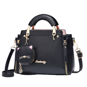 Nuova Borsa a Mano in Pelle Casual da Donna HK 2026, Design Trendy con Cartoni Animati, Pratica per la Spiaggia con Fodera in Poliestere - Product Image 4