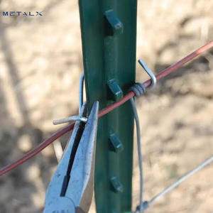 Bán hàng nóng 8 feet Studded t bài 1.25lb/ft màu xanh lá cây sơn giá rẻ thép xử lý nhiệt loại gỗ - Product Image 1