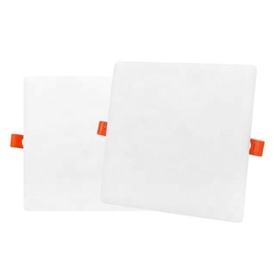 Bảng Đèn Led Trần Độ Sáng Cao Đèn Led Dạng Tròn Không Khung 9W 18W 24W 36W Đèn Bảng Lỗ Mở Miễn Phí - Product Image 2