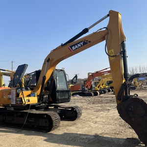 13 Ton Sany SY135C Hydraulic Excavator Used Construction Machinery Equipment Isuzu Engine Motor 0.6mÂ³ <b>Bucket</b> Capacity <b>Cheap</b> - Product Image 2