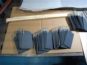 Set Anoda + Katoda <span class=keywords><strong>Titanium</strong></span> <span class=keywords><strong>DSA</strong></span> MMO untuk Sistem Disinfeksi Generator Natrium Hipoklorit - Product Image 3