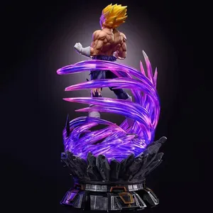 Anime <span class=keywords><strong>Vegeta</strong></span> Drag-on Ball PVC Action Figure Collection Wagamama No Gokui <span class=keywords><strong>Ultra</strong></span> Ego <span class=keywords><strong>Vegeta</strong></span> Modèle Jouets pour Ornement Poupée Cadeaux - Product Image 5