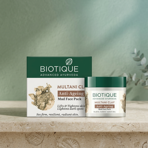 Mascarilla Facial Antiedad de Arcilla Multani Biotique 75g - Product Image 2