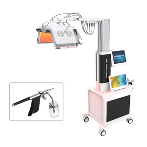 2026 new fast hair growth <b>head</b> massage device <b>electric</b> tools <b>head</b> <b>massager</b> scalp brush <b>head</b> massage machine comb with red light - Product Image 5