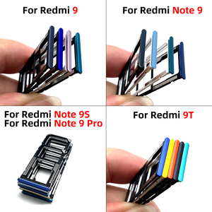 New Micro SD Thẻ khay chủ đối với Xiaomi Redmi 9 9t/Lưu ý 9 9S 9 POCO M4 5g M5 M5S Sim Thẻ khay thay thế phụ tùng - Product Image 3