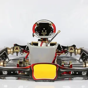 Aria compressore a vite personalizzato volanti commercio all'ingrosso go kart