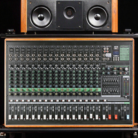 Système audio professionnel BE-18 pour DJ, éclairage audiovisuel, avec interface d'entrée BT et USB pour équipement de studio