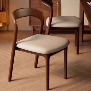 Современный роскошный деревянный Ресторан в скандинавском стиле, 4, 6, 8 стульев, гостиничная кухня, гостиная, кафе, стол, винтажный Банкетный дизайнерский - Product Image 4