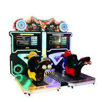 Jeu de Moto à pièces de monnaie, simulateur de Moto Gp, Machine de jeu d'arcade, Tt Moto, Machine de jeu Moto