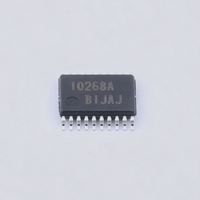 R5F10268ASP # Microcontrôleur 16 bits 24 MHz 8 Ko Flash 768 Ko RAM 11x10 bits ADC LSSOP-20 Original Puce IC Microprocesseur MCU